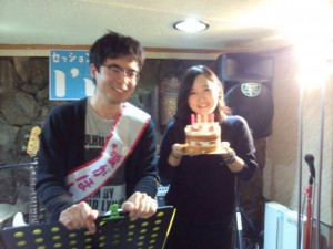 愛ちゃん　Birthday paｒty