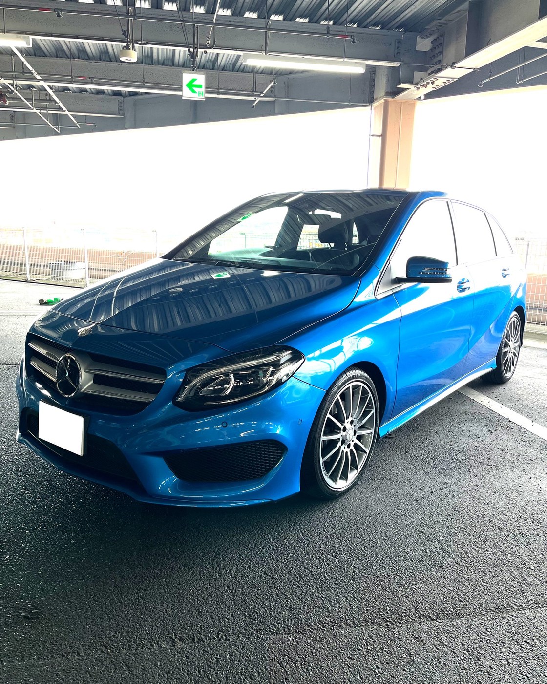 メルセデス・ベンツ Bクラス AMGライン
