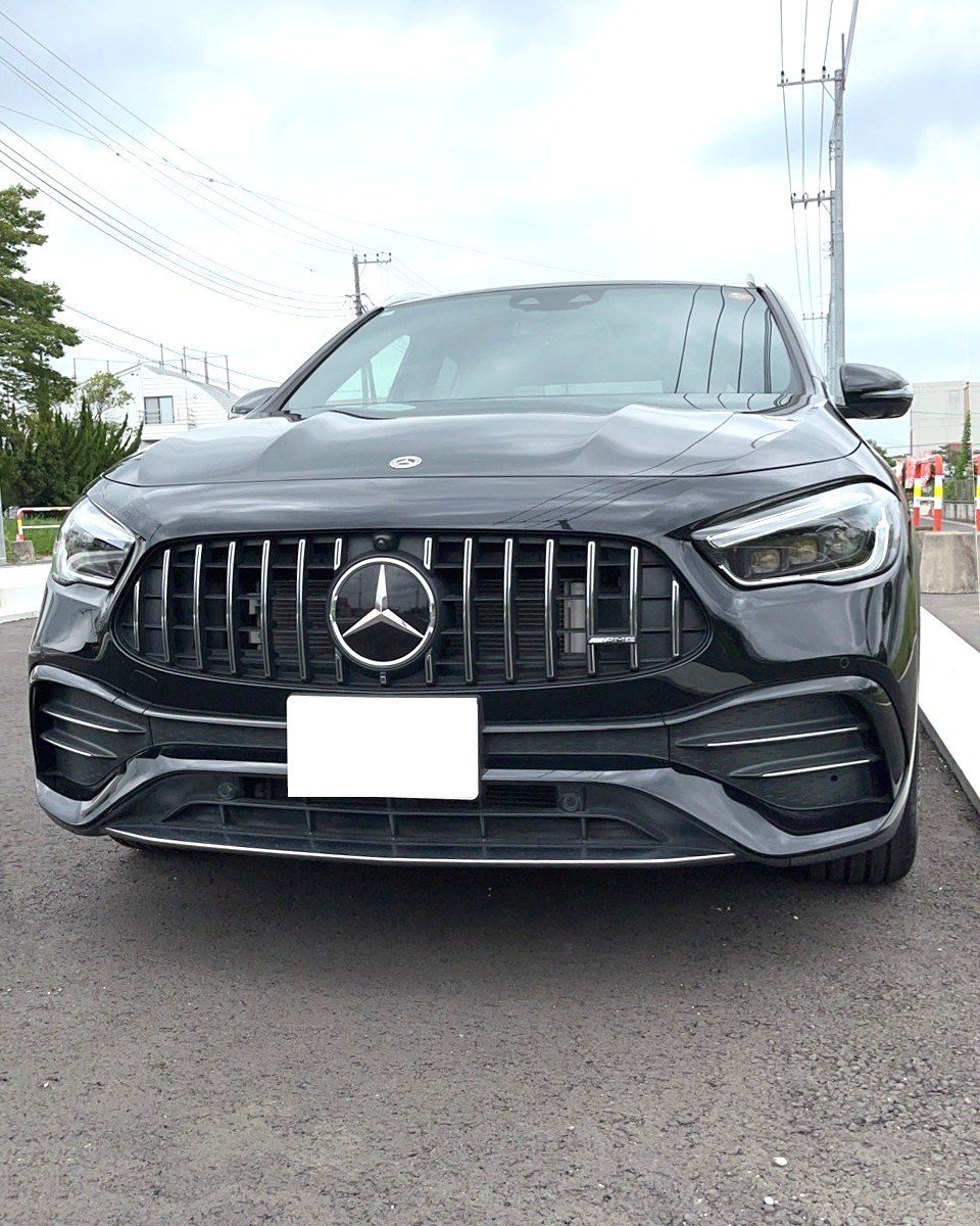 メルセデスAMG GLA35 4MATIC フロント