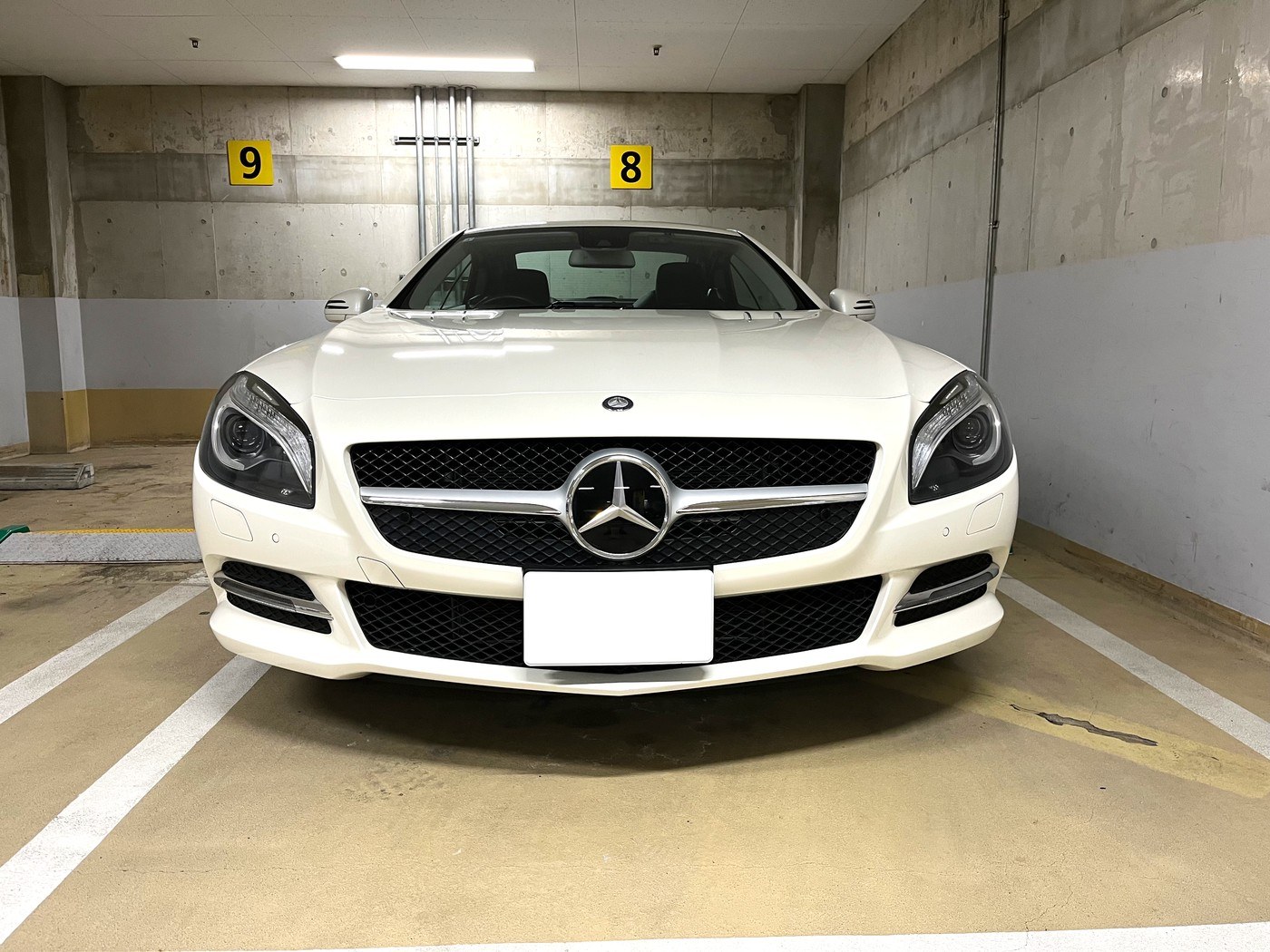 メルセデス・ベンツ SL350 フロント